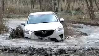 Mazda cx5 2.5, полный привод проходимость в грязи :)