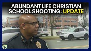 Abundant Life Christian School Shooting: Teacher, student, shooter killed, 6 injured | FULL UPDATE