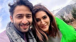 Shaheer Sheikh And Krity Sanon ️ #shaheersheikh #kritisanon #dopatti