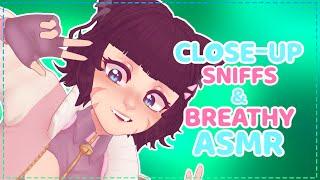 [ASMR] Catgirl Sniffs You & Gives Breathy Tingles To Sleep To 