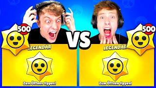 500x STARR DROPS OPENING BATTLE!  LEGENDÄRER BRAWLER + SKINS!  Brawl Stars deutsch