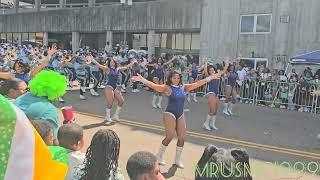 2024-25 Sonic Boom of The South and Prancing J-settes at the St. PATRICKS Day Parade