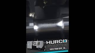 Hurco TM12i CNC Lathe Adaptive Turning P20 Steel - Social Media Spotlight @dp_uk #shorts