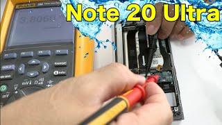 Reparar Samsung Note 20 Ultra Mojado