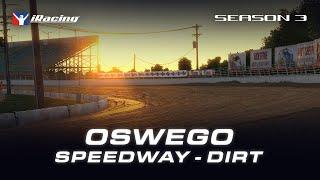NEW CONTENT // Oswego Speedway - Dirt Configuration