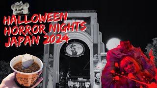 SCARY FUN at Halloween Horror Nights at Universal Studios Japan!