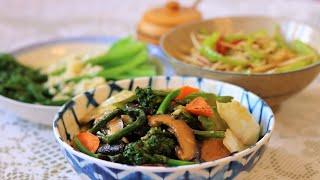 Three Easy Stir Fry Vegetable Recipes