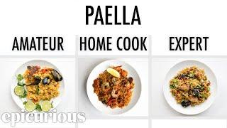 4 Levels of Paella: Amateur to Food Scientist | Epicurious