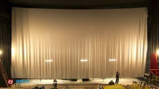 IMAX Screen Installation Timelapse at Celebration! Cinema Crossroads