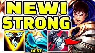 GAREN TOP IS 100% WAY STRONGER THAN YOU THINK (MINI-REWORK) - 2025 Garen TOP Gameplay Guide
