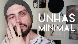 Como pintar as unhas com desenhos minimalistas | DANIEL MOONEY