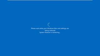 Cara Mengembalikan Kondisi Komputer yang Error - Windows 11 System Restore