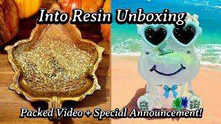 #624 "Into Resin" Unboxing - Using New Mold - Special Announcement!