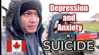 DEPRESSION and ANXIETY to SUICIDE? #buhaycanada #canadalife #filipino #fyp #fypviral