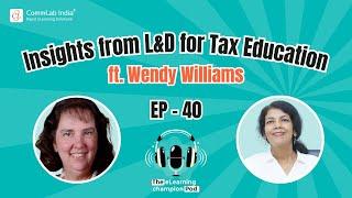 Conversations with a Learning Leader ft. Wendy Williams