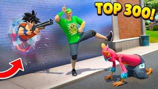 TOP 300 FUNNIEST FAILS IN FORTNITE (Part 8)