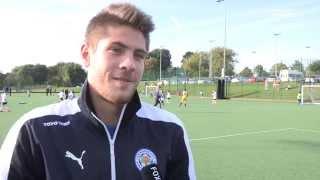 Kramarić Visits Primary School's League