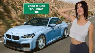 Taking the G87 M2 Across America!