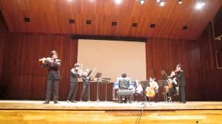 Ianko Peñafort - Concierto en mi menor para flauta (Franz Benda) Allegro con brio