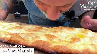 PIZZA BIANCA ROMANA: Come fare quella VERA? ►► Ricetta di Antico Forno Roscioli e Chef Max Mariola