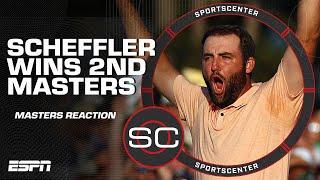 'Scottie had the answer to EVERYTHING' - SVP reacts to Scheffler's 2nd Masters win | SportsCenter