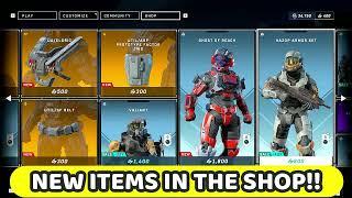 NEW Halo Infinite Item Shop [July 30th, 2024] (Halo Infinite)