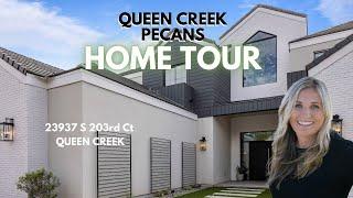 Check Out This Stunning Luxury Property In The Queen Creek Pecans!