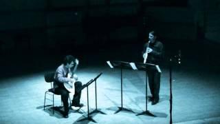 Bruno Maderna „Aulodia per Lothar" - Martin Bliggenstorfer - Itay Bainer