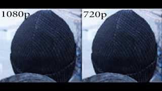 1080p vs 720p. Explanation, Differences, Anti-Aliasing, Jaggies.