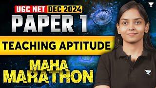 UGC NET Paper 1 Teaching Mega Marathon  | TA in one class | UGC NET Dec 2024 | By Kanupriya