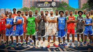 Next Chapter vs Rucker Park $8,000 Tournament…