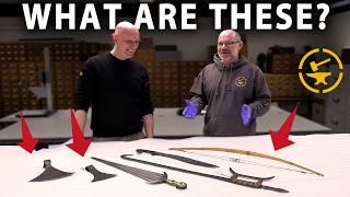 Tod and Matt get hands on the Pitt Rivers Collection