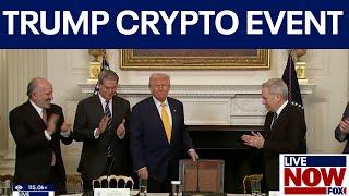 WATCH: Full Trump admin cryptocurrency event