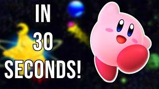 Every Type of Kirby In 30 Seconds! (part 1)