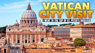 Visiting Vatican City The Smallest Country In The World