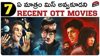 7 Best Recent OTT Movies & Series | Netflix, Prime Video, Sonyliv | Movie Matters