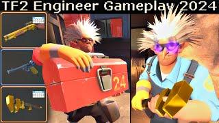 Einstein Plays EngineerTeam Fortress 2 Gameplay (2024)