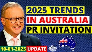 Australia PR Visa Invitation Rounds: Trends in 2025 | Australia Visa Update