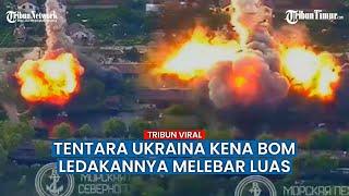 Pasukan Moskow Bombardir Habis-habisan Tempat Perlindungan Tentara Ukraina di Wilayah Kherson