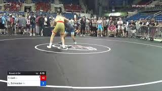 138 Lbs Round Of 64 - Tucker Cell, Kansas Vs Layton Schneider, Oklahoma B965