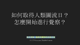 如何取得人類圖流日？怎麼開始進行覺察？