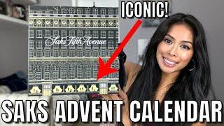 SAKS FIFTH AVENUE ADVENT CALENDAR! OWN THIS FAMOUS NYC LANDMARK 