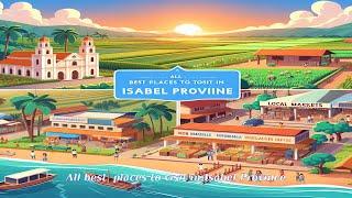 All best  places to visit in Isabel Province