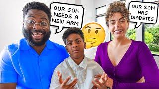 LYING IN FRONT OF OUR SON MASON FOR $50,000!!