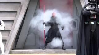 Jedi Training (Highlights Only) at Star Wars Weekends 2015 Three cameras/GoPro