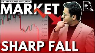 Stock market crash? What to do now? Nifty Analysis | 9/1/2025