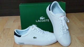 LACOSTE POWERCOURT Sneakers Shoes | UNBOXING & REVIEW