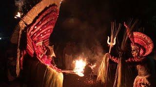 Theyyam, Kakkara Bhagavathiyum Kattumoorthiyum