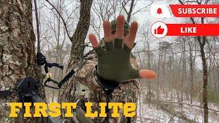 FIRST LITE!! What I wore HUNTING in the COLD & why it’s the BEST!!