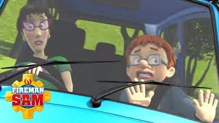 Norman and His Mom Spin Out of Control! | Fireman Sam US | NEW EPISODE | Cartoons for Kids